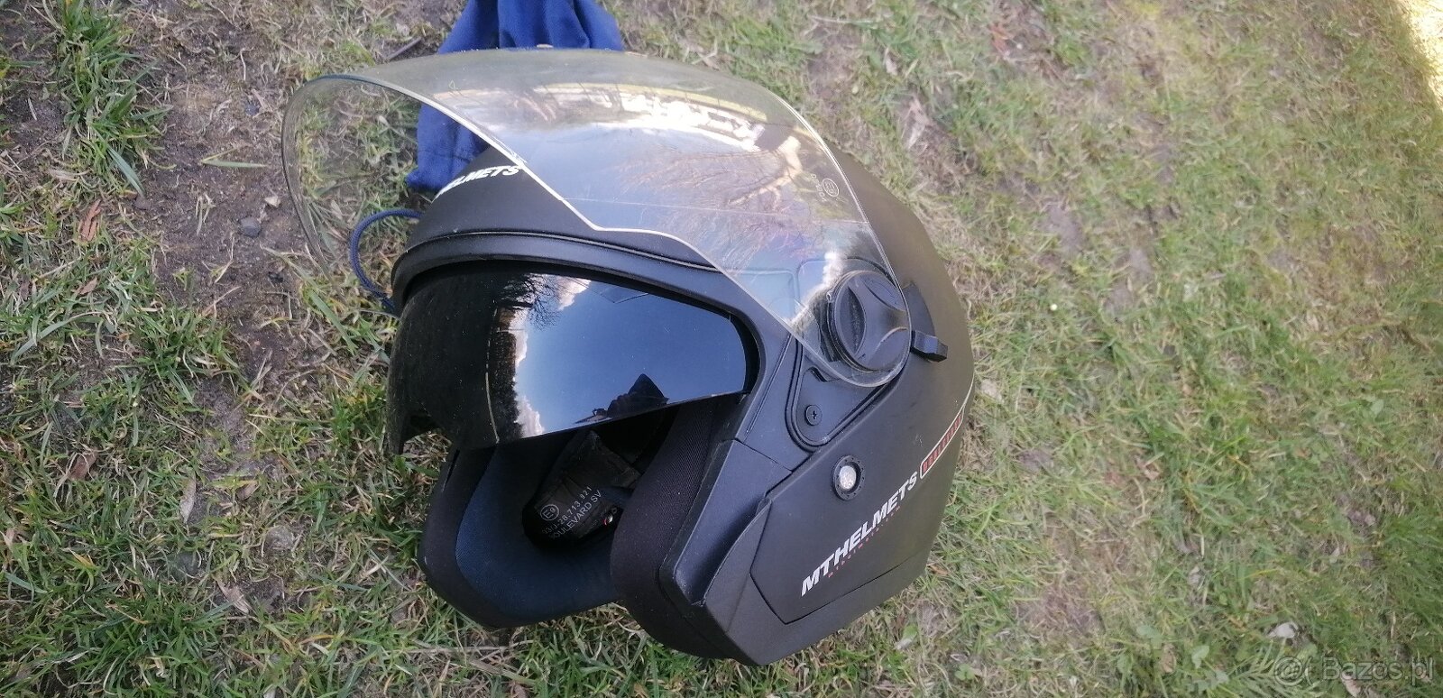 Kask motocyklowy Firmy mthelmets