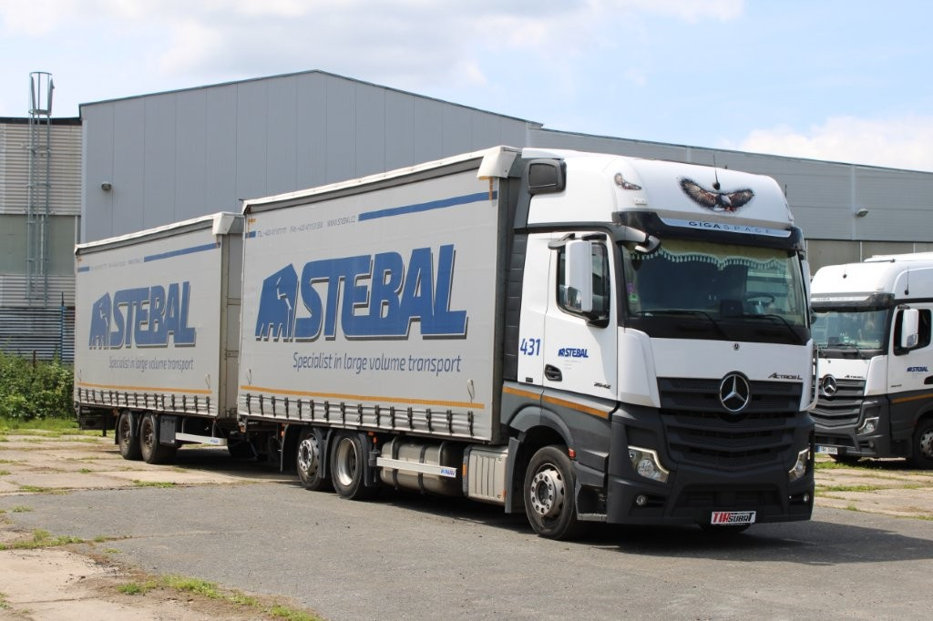 Mercedes-Benz Actros 2542 + PANAV, 2023