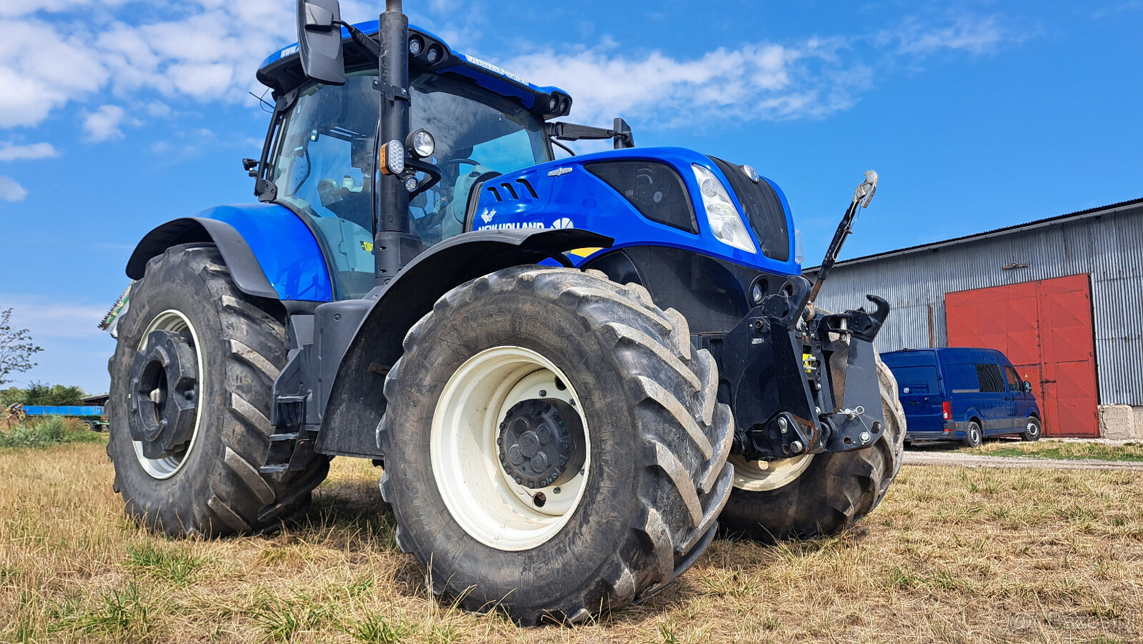 Ciągnik NEW HOLLAND T7.270 AutoCommand z RTK, 270 KM