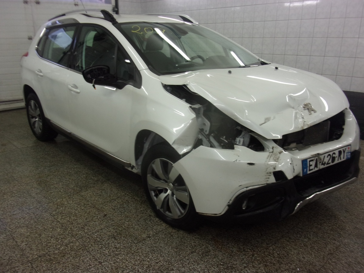 Peugeot 2008 1,2 110 Aut.