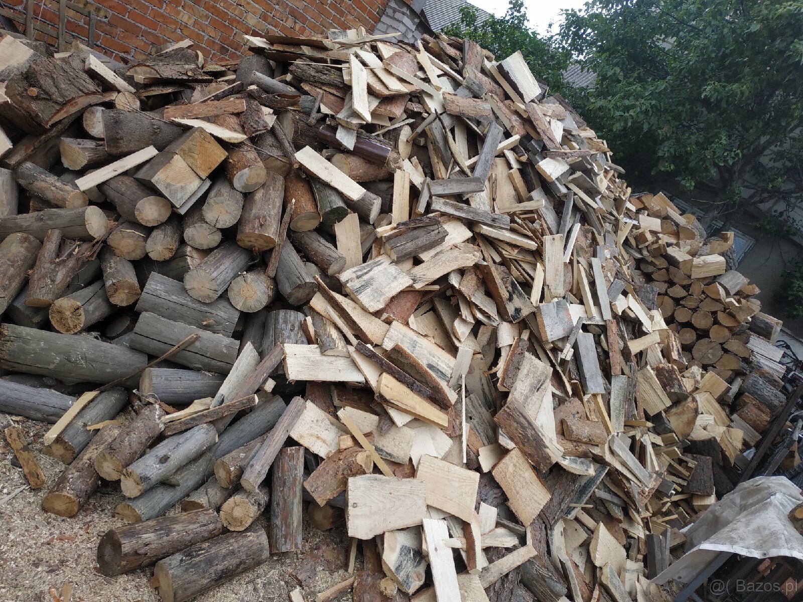Sprzedam drewno opałowe sosnowe suche