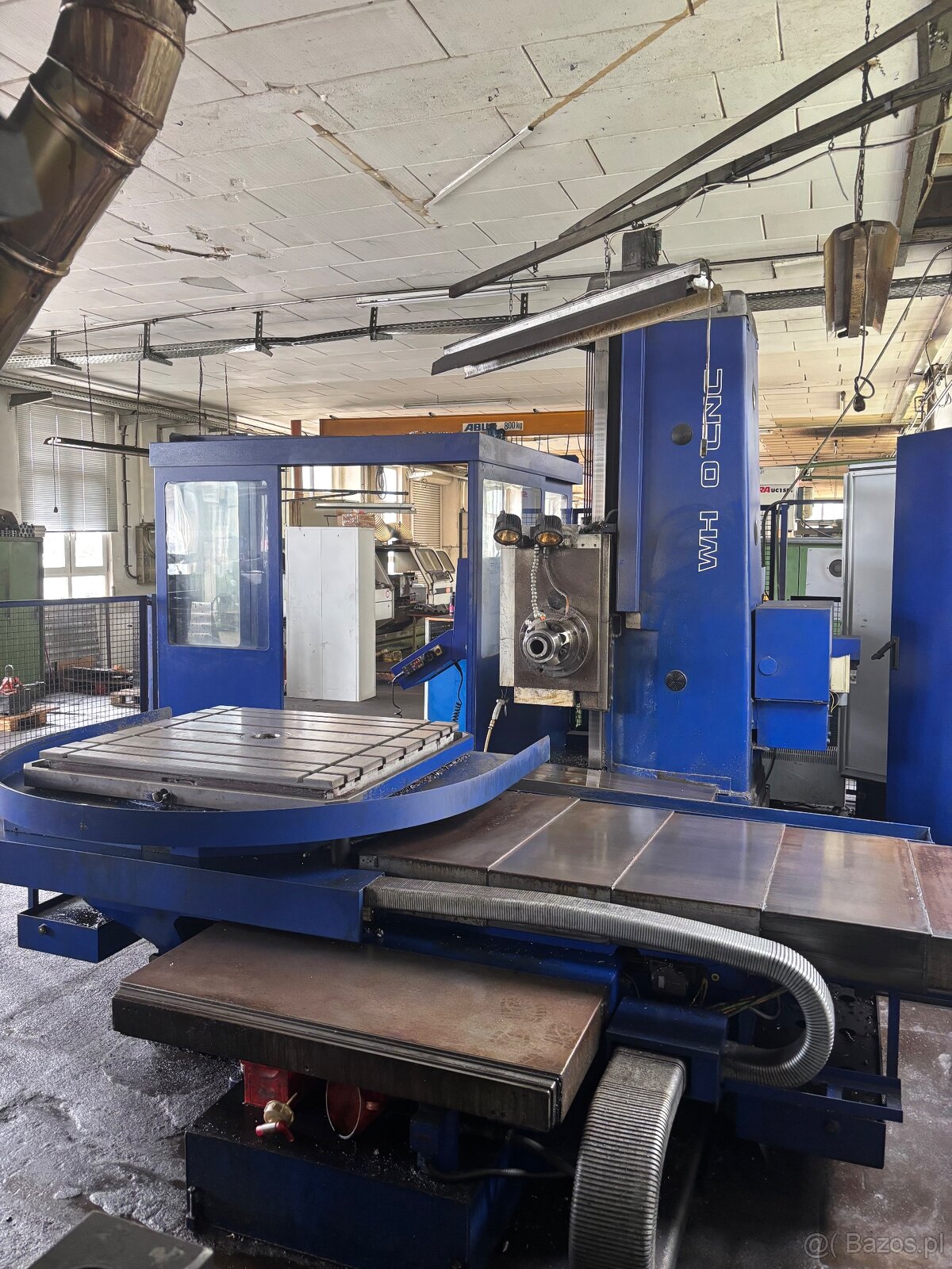 wytaczarka pozioma TOS WH 10 CNC