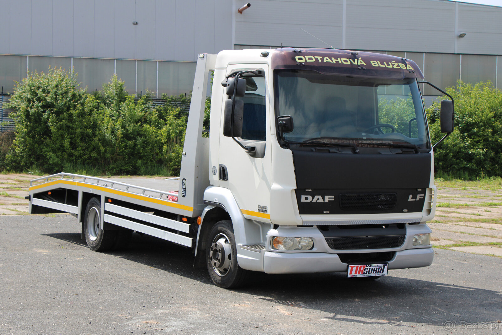 DAF LF 45.130 FA LAWETA