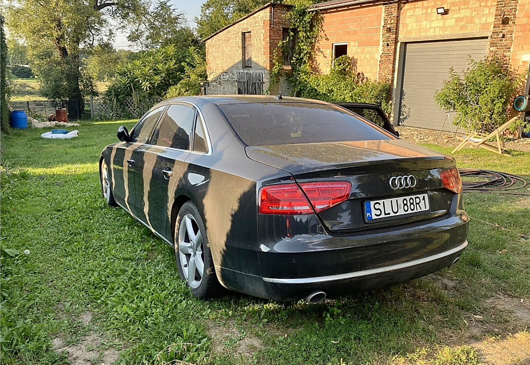 Audi A8 - 2013 r.