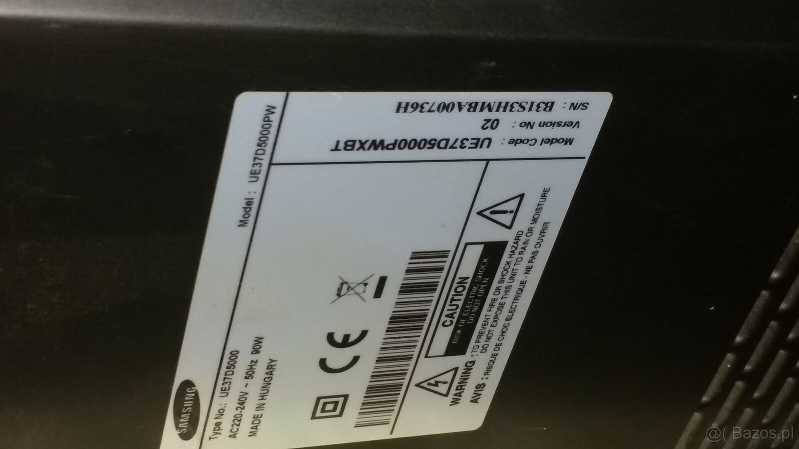 Vestel Samsung LG Philips Sharp