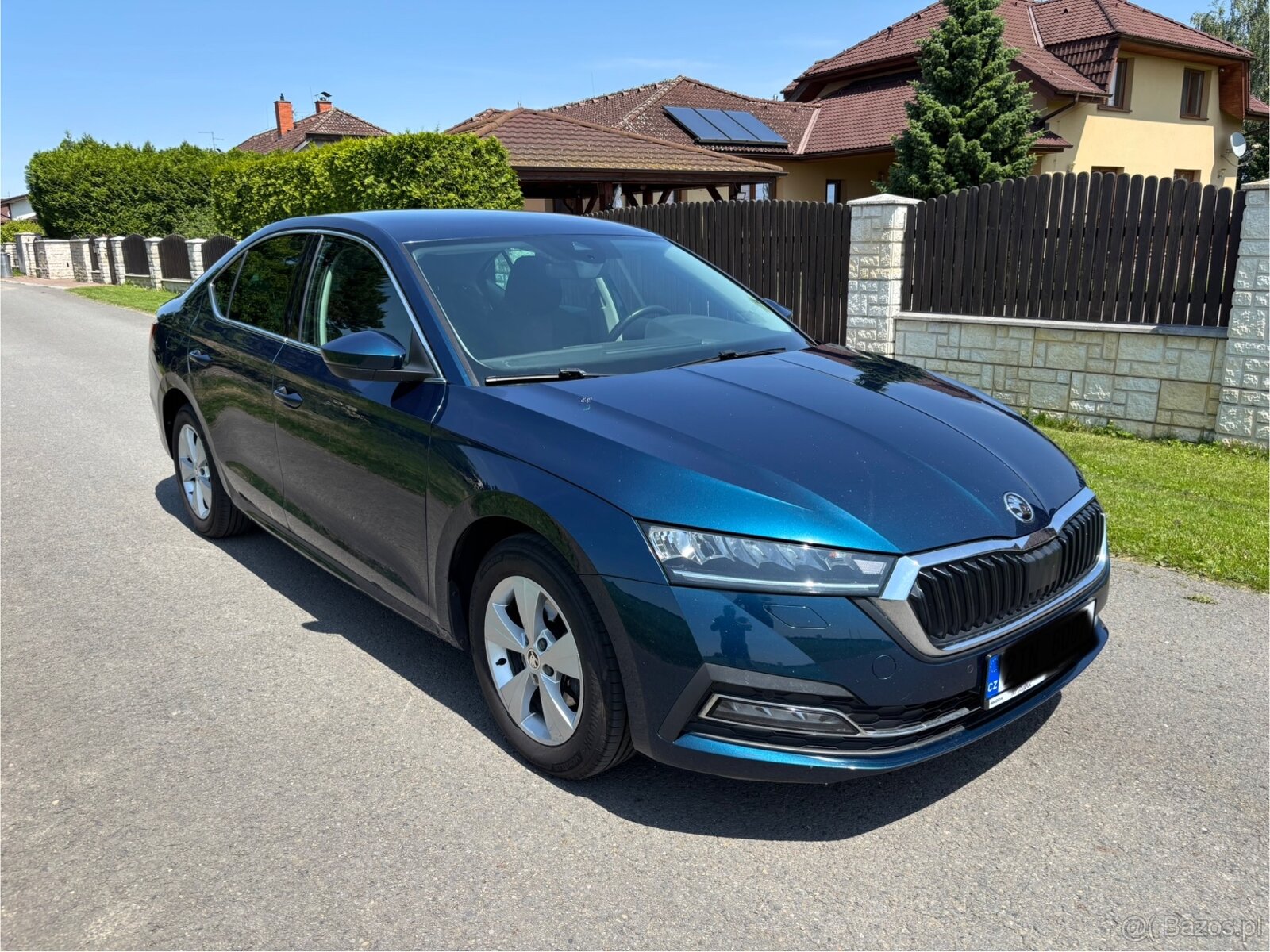 ŠKODA OCTAVIA IV 2.0 TDI 110 kw DSG 1. majitel