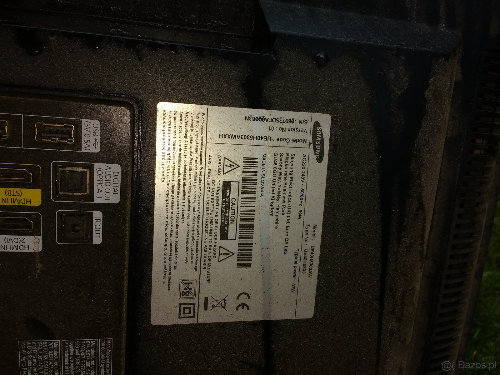 Sharp Samsung LG Philips Vestel