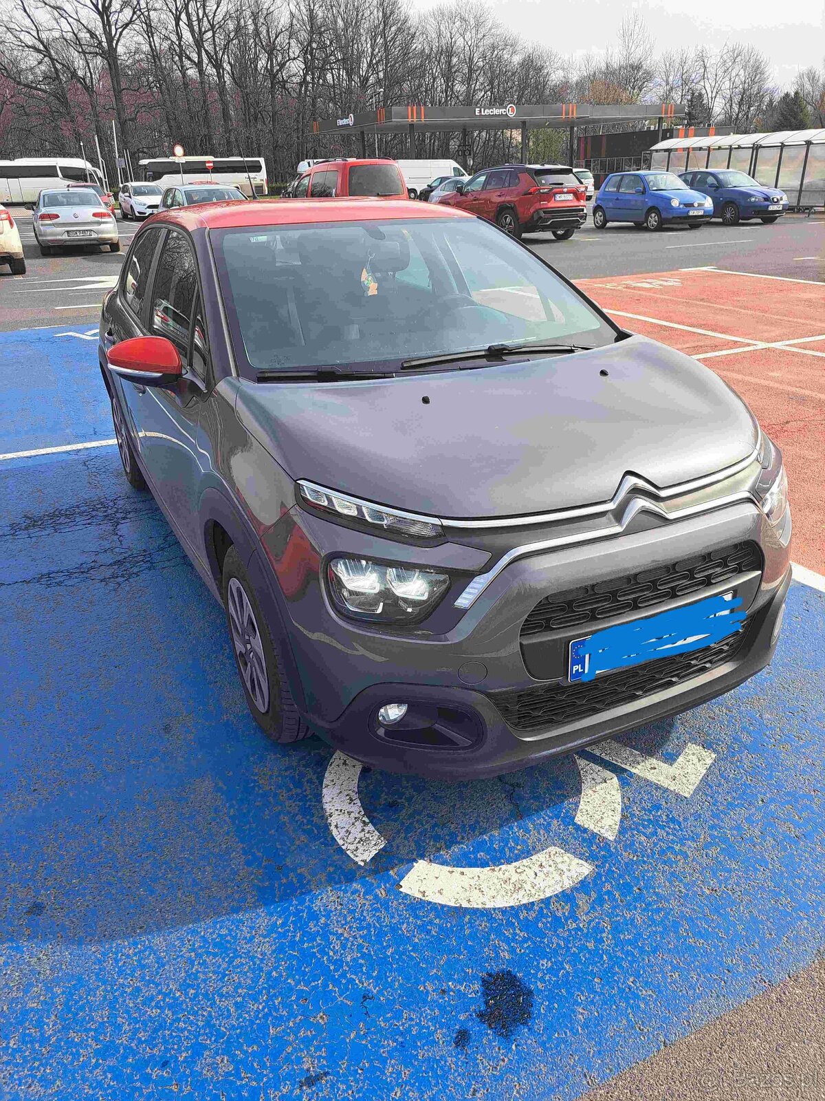 CITROEN C3 -DIESEL-BEZWYPATKOWY-PRZEBIEG-9,5 TYS