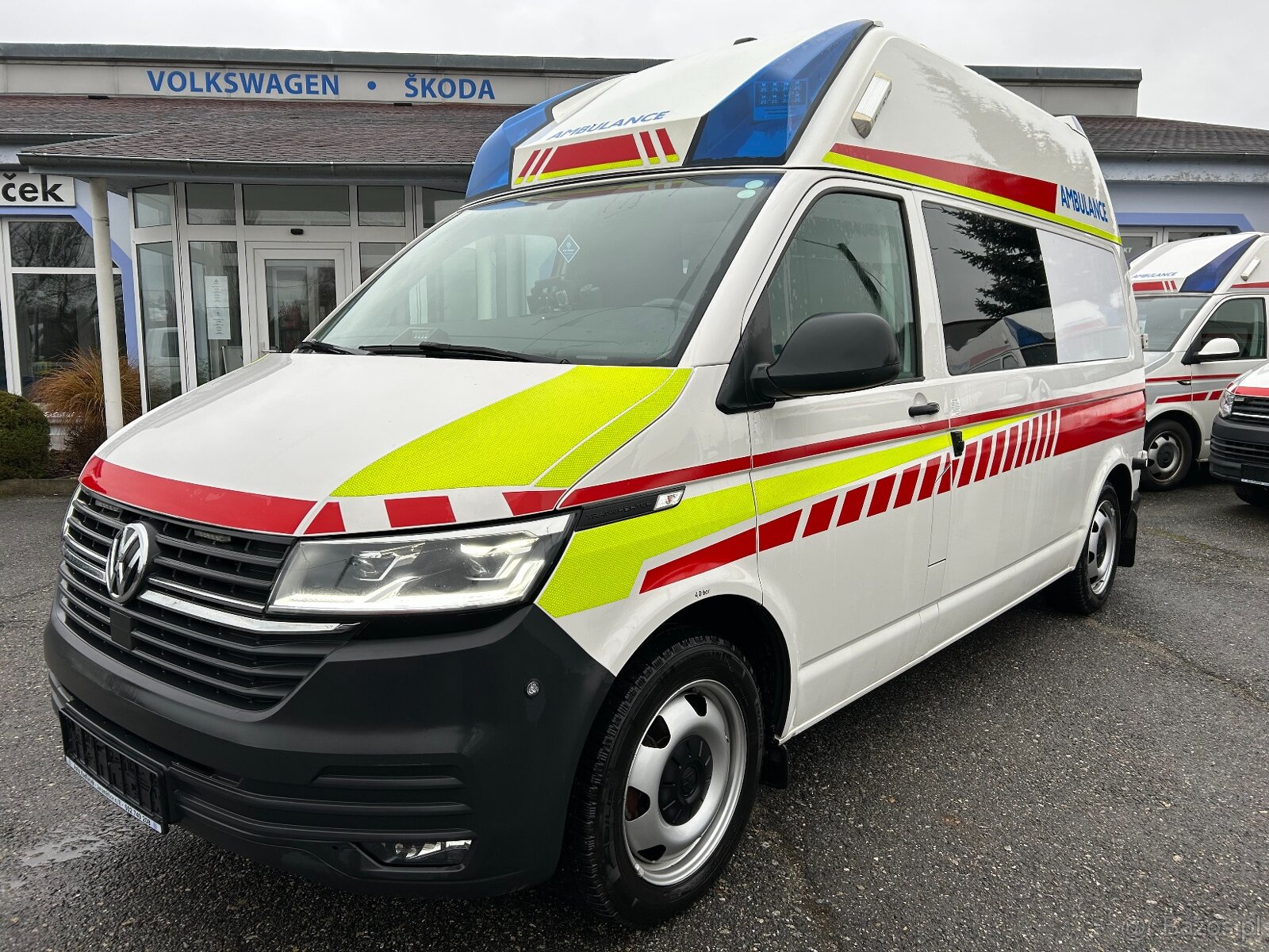VW T6.1 - 2.0 TDI Ambulas / Karetka DSG