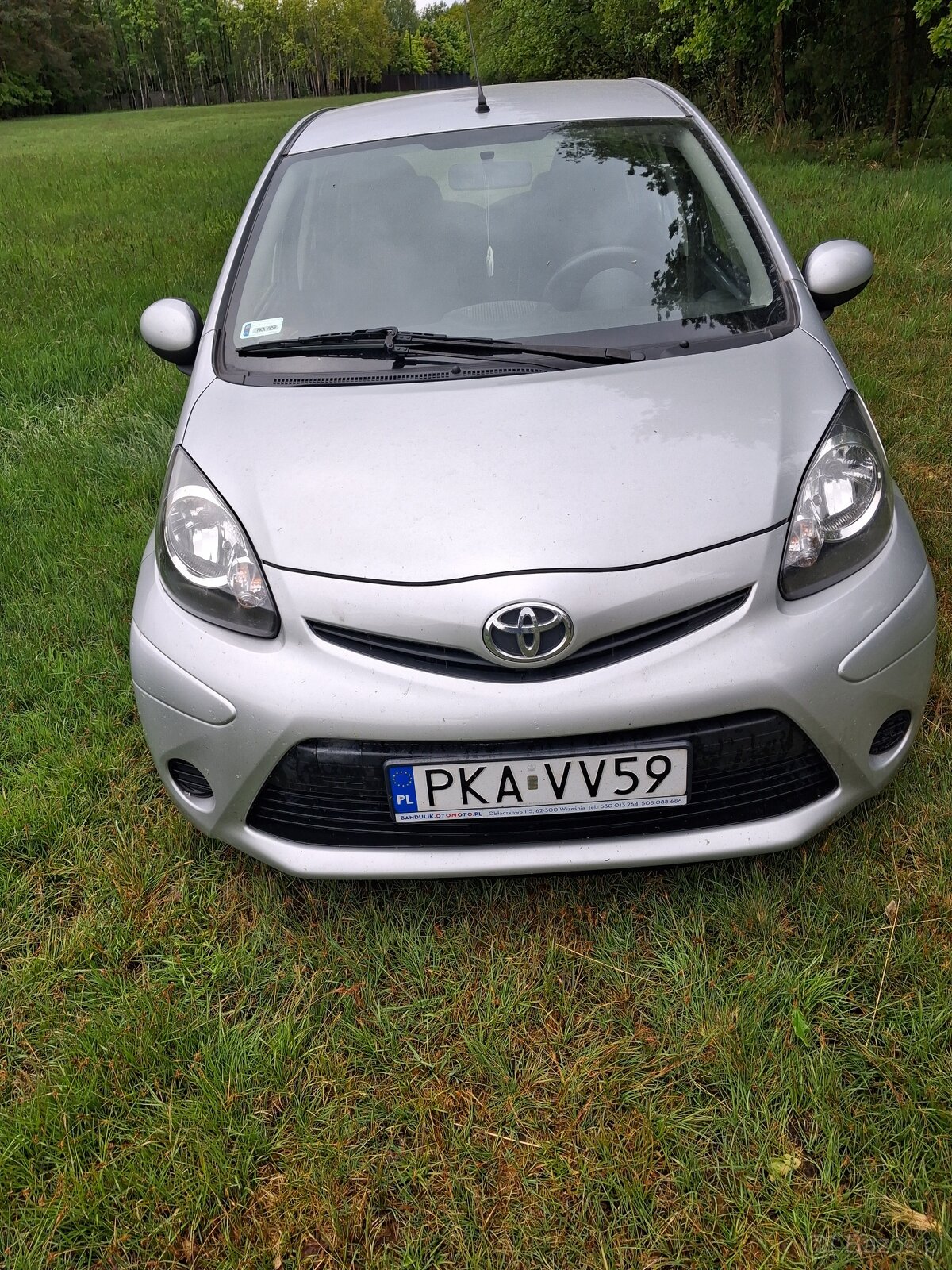 Sprzedam Toyote Aygo