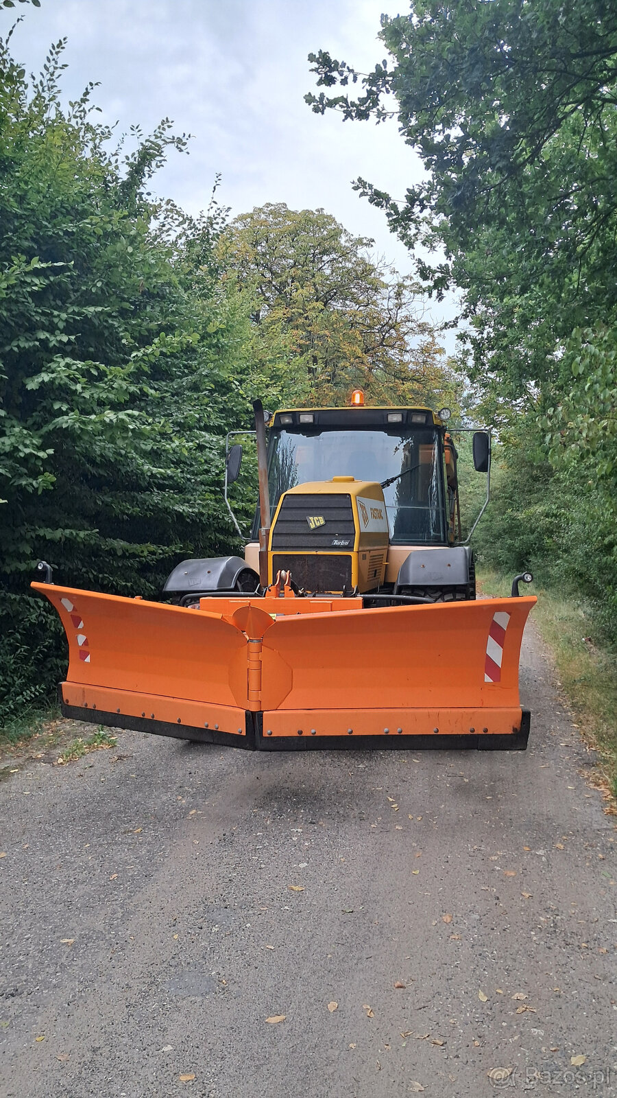 Traktor JCB fastrac