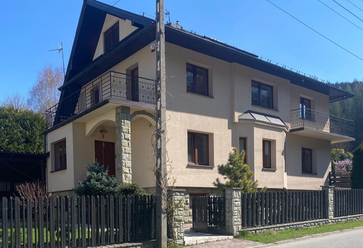 Wynajmę b.ładne mieszkanie w Porąbce /Beskidy/