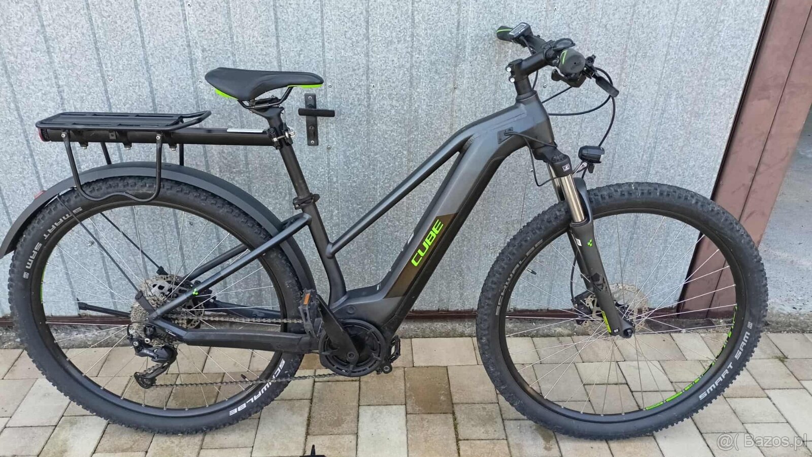 Rower ebike Cube Reaction hybrid 400 allroad Bosch r.M st.bd