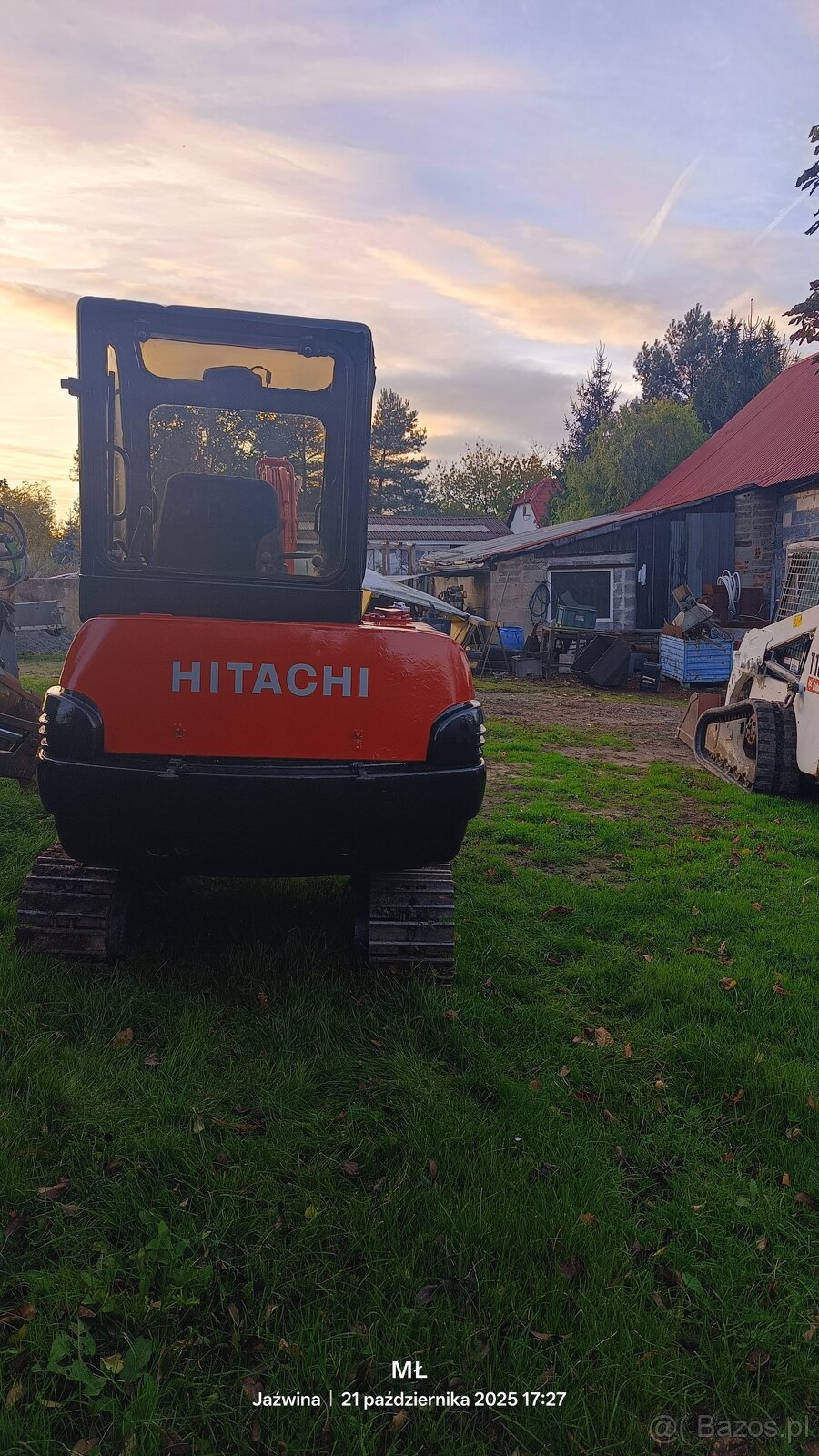 Sprzedam koparkę Hitachi EX 35