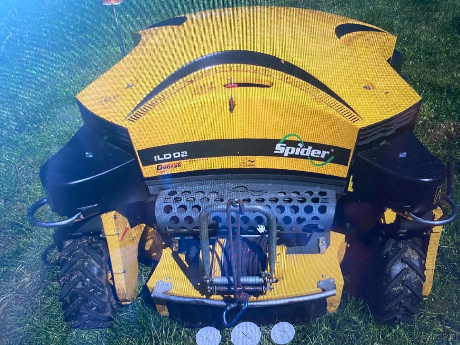 Sprzedam kosiarkę zdalnie sterowaną