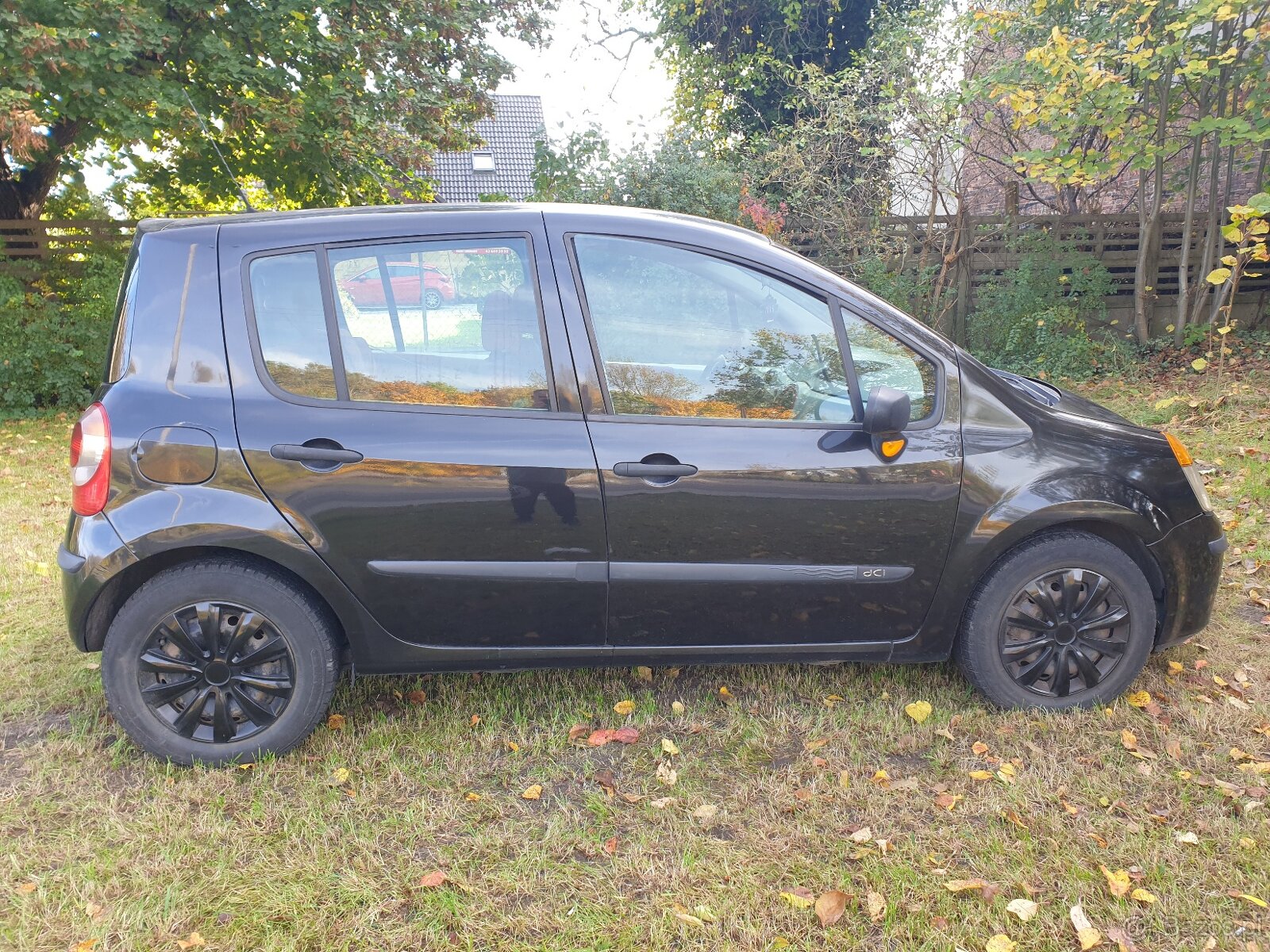 Renault Modus 2005 r po przeglądzie technicznym