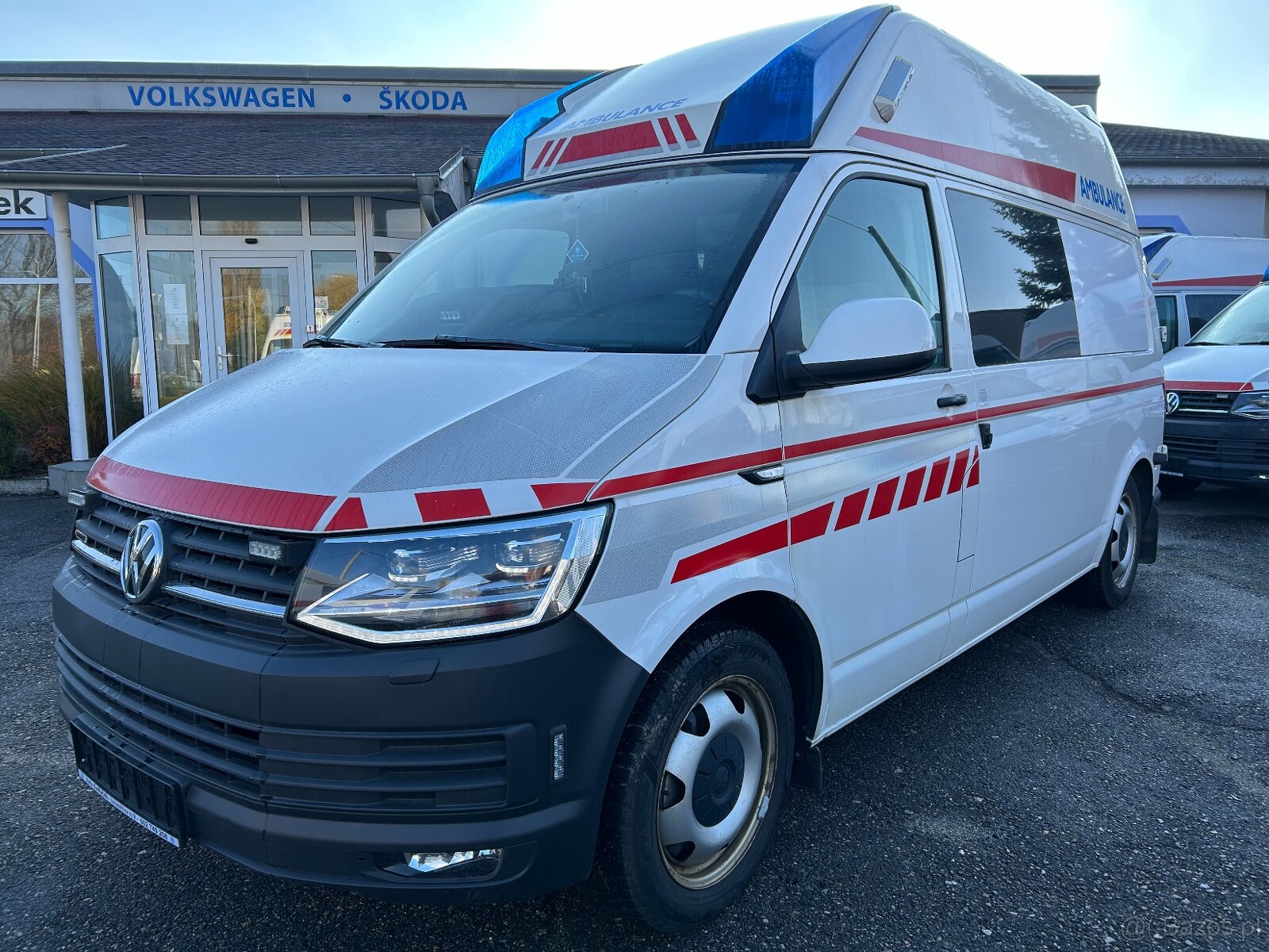 VW T6 2.0 TDI Ambulans / Karetka DSG - 4x4