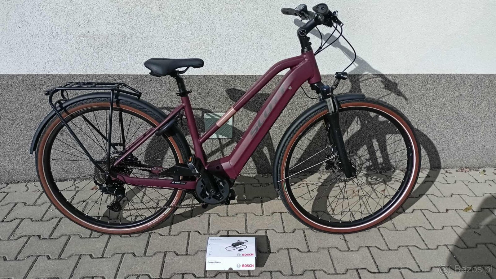 Rower elektryczny Scott Sub Active eride lady roz.M st.bdb