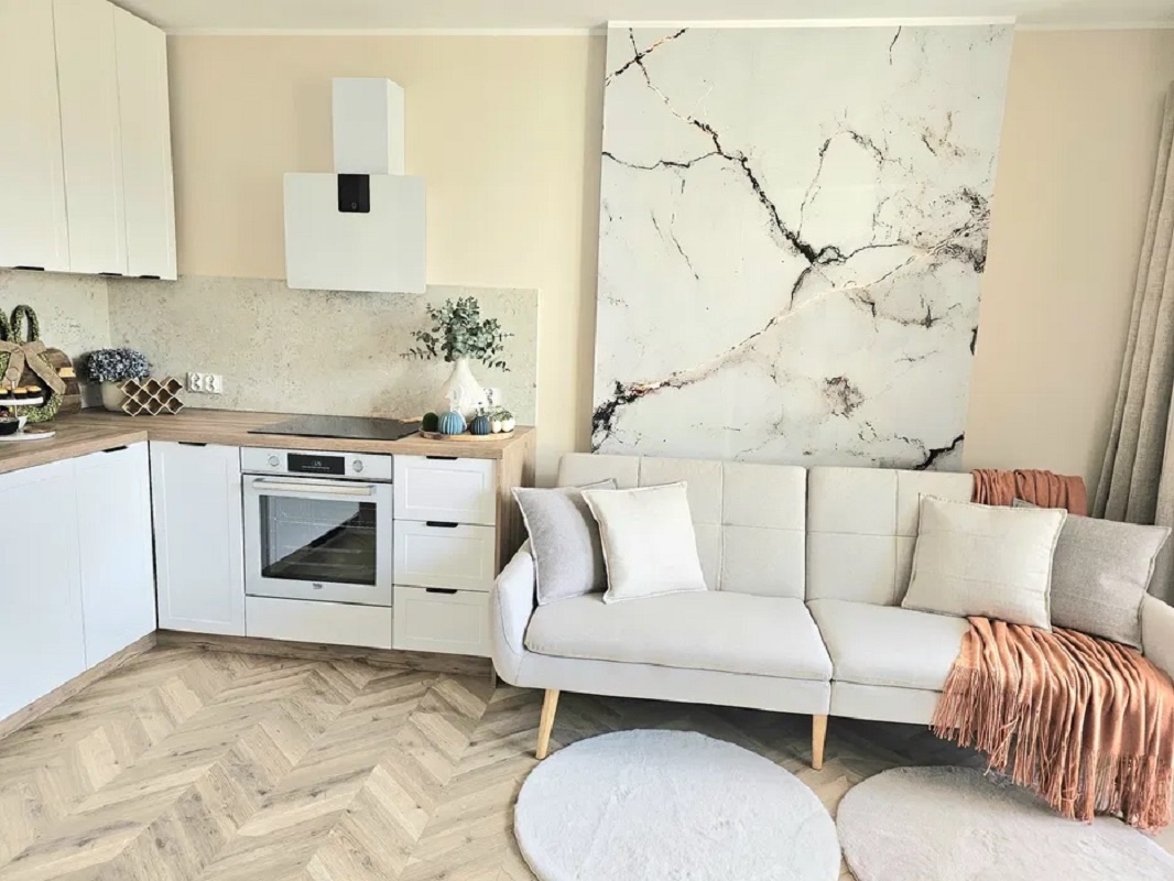 3 pokoje, 51.60m2, balkon, I piętro,po remoncie,Os. Korczak