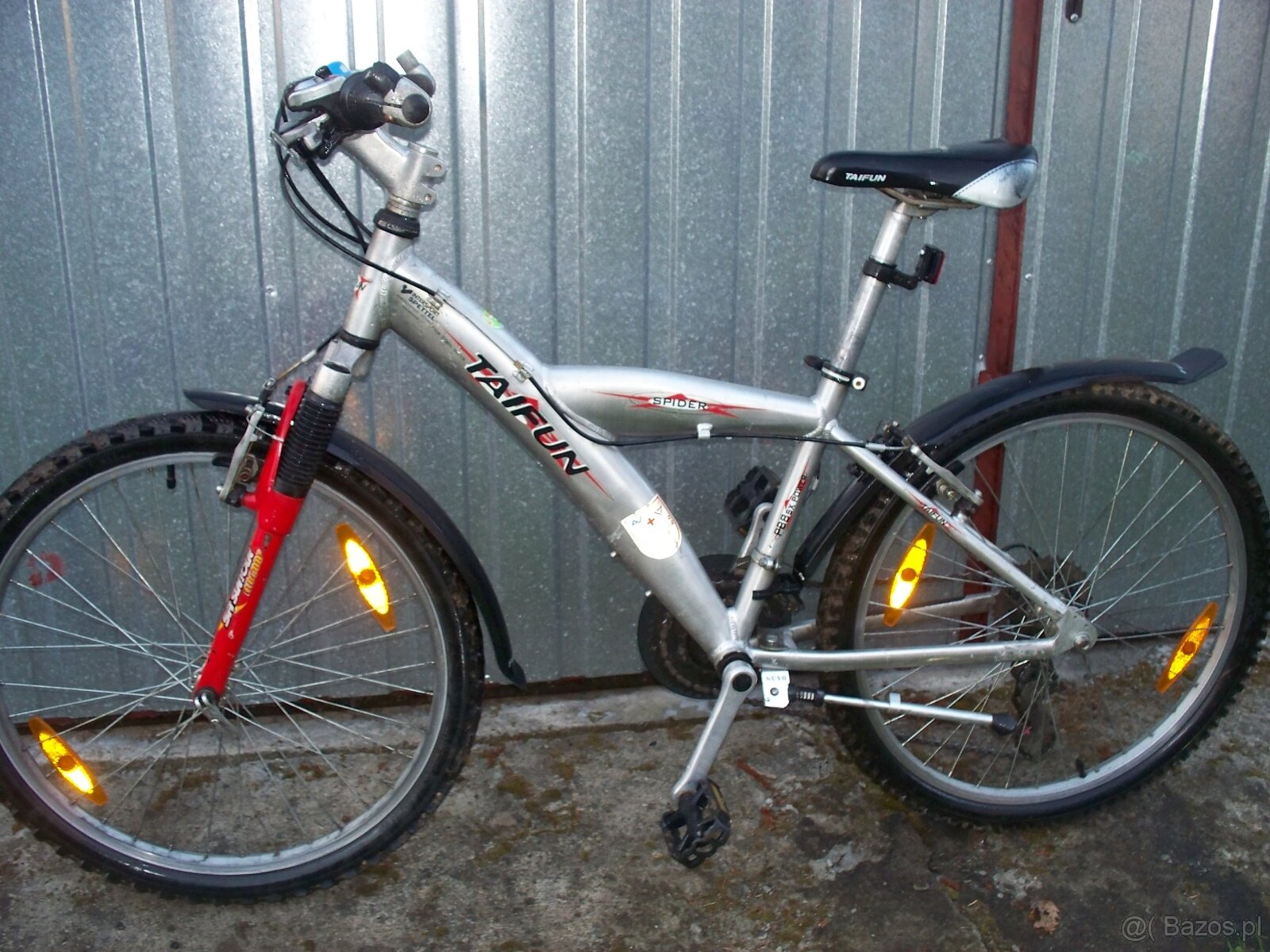 rower aluminiowy koła 16"