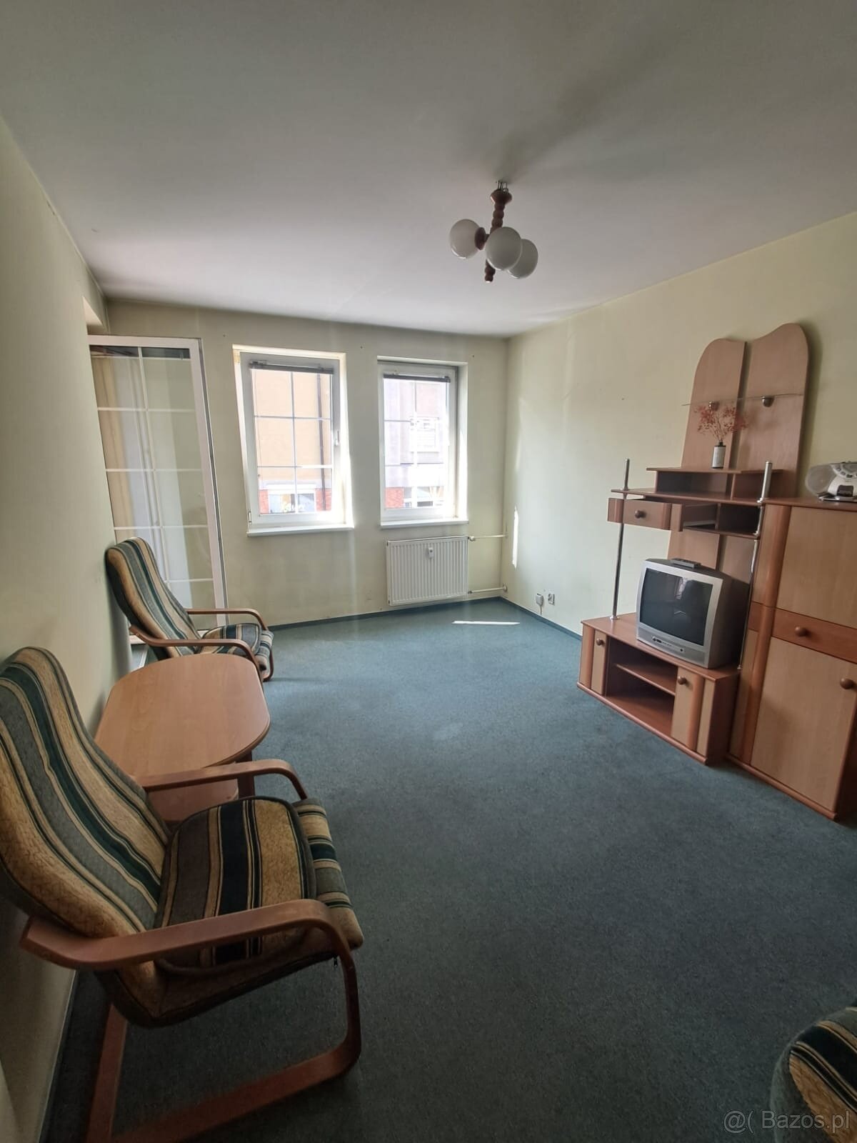 Mieszkanie o pow.34.61m2, balkon, parter, os. Korczak