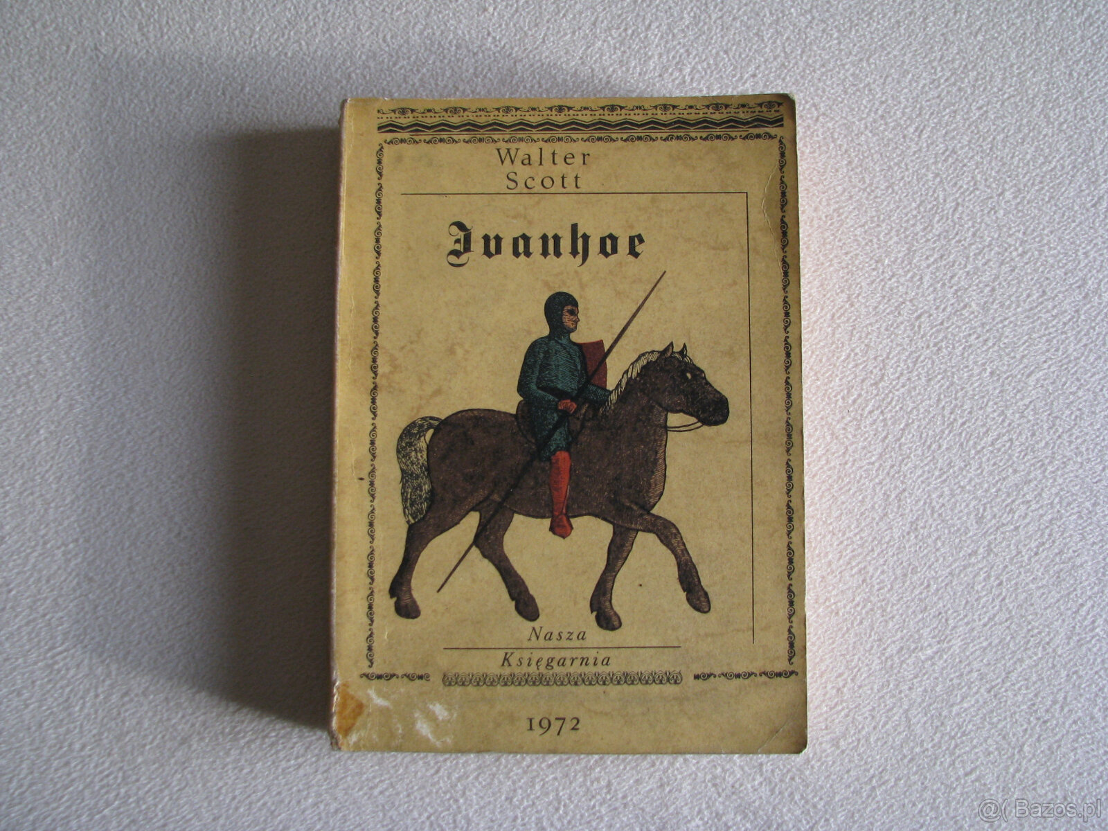 Ivanhoe, Walter Scott
