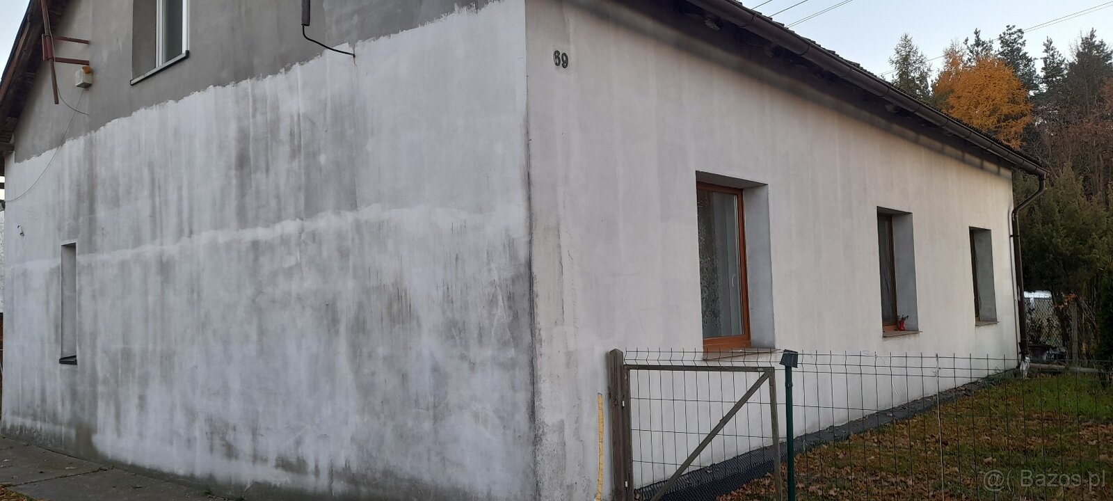 Sprzedam dom z działką1044