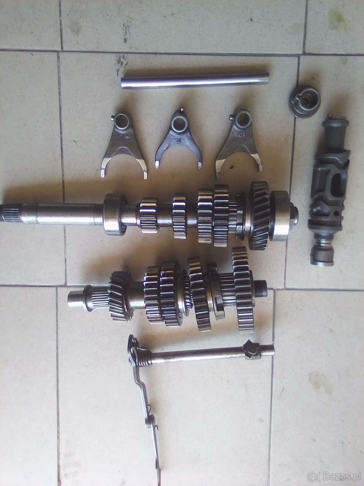 Honda gl 1500 Gold Winga skrzynia