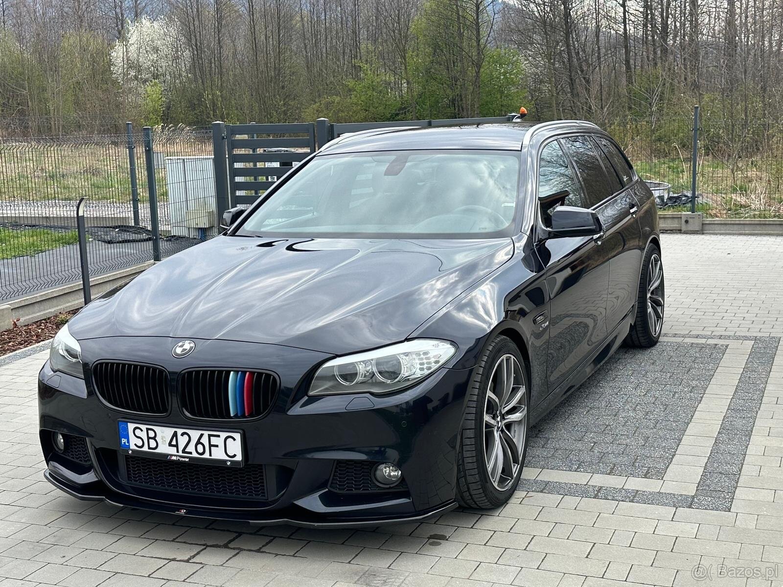 Bmw 525d xdrive 218 KM el. Hak el. Klapa