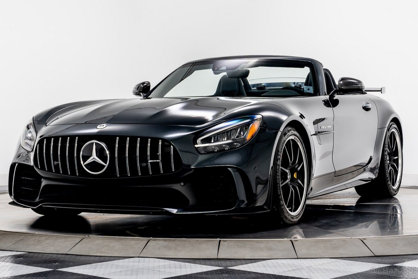 Mercedes AMG GTR63 V8 biturbo 4Matic power moc 1100 KM WK1