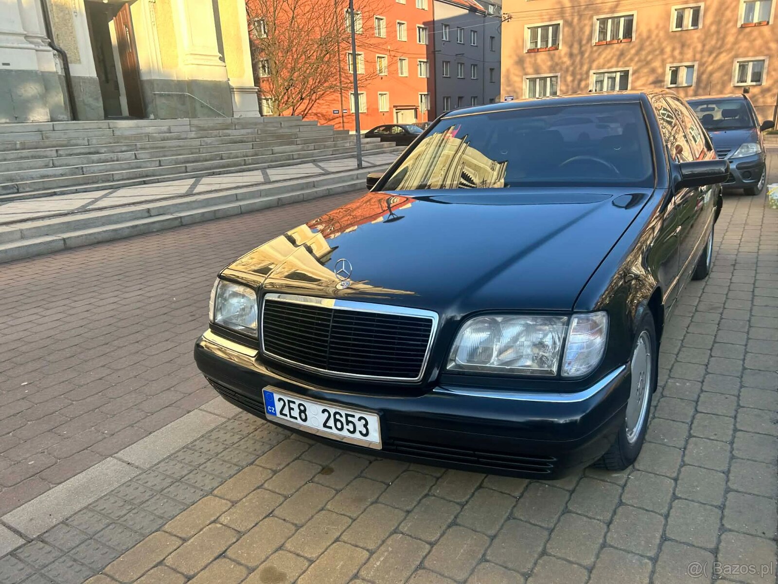Mercedes S350 W140