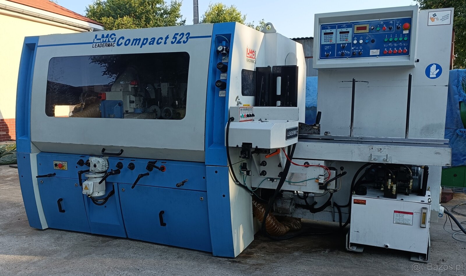 Strugarka czterostronna LEADERMAC LMC COMPACT 523