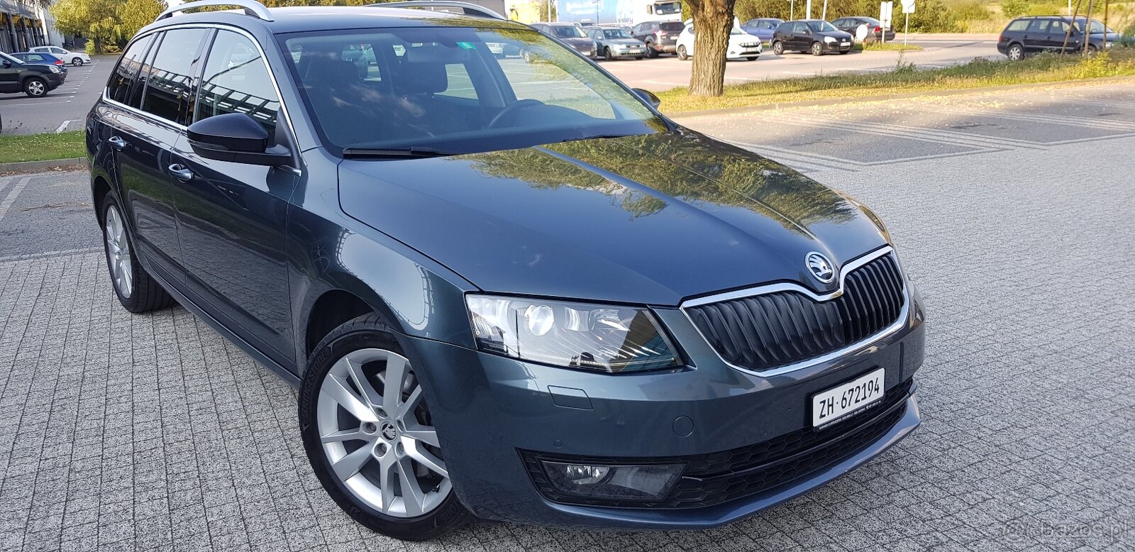 Skoda Octavia 1.8 bixenon led