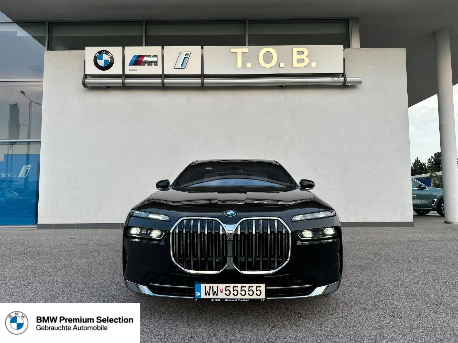 Oferuję na sprzedaż luksusowe BMW 750e xDrive – 99.990 €