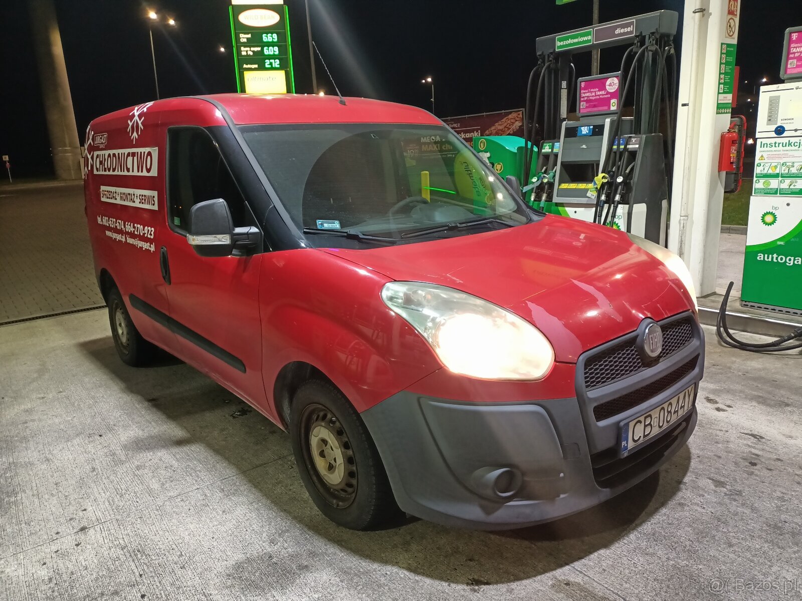 DOBLO 1.3 DIESEL 209 TYS KM S.POLSKA 1 WŁ