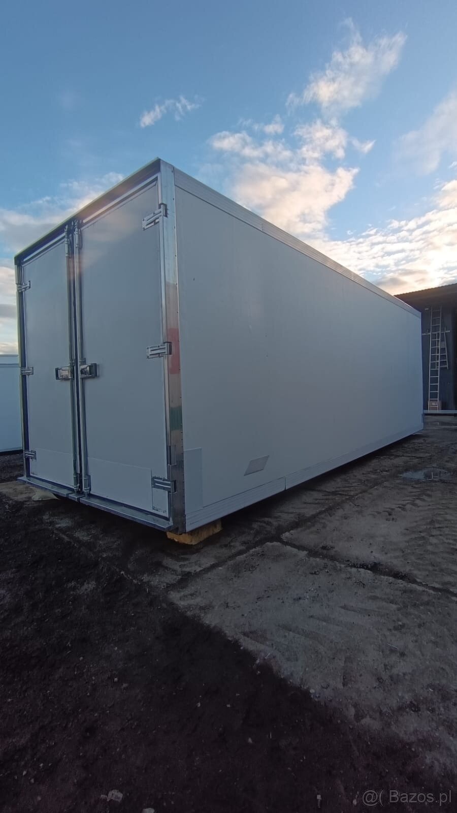 Kontener Morski / Kontener Izoterma / Kontener Magazynowy /