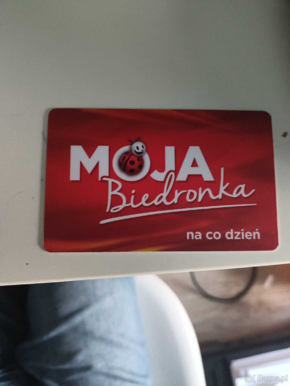 Karta Moja Chujonka