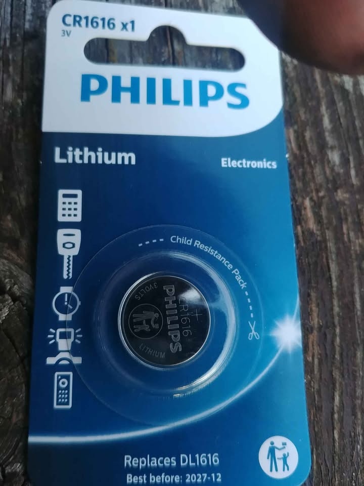Bateria litowa cr 1616