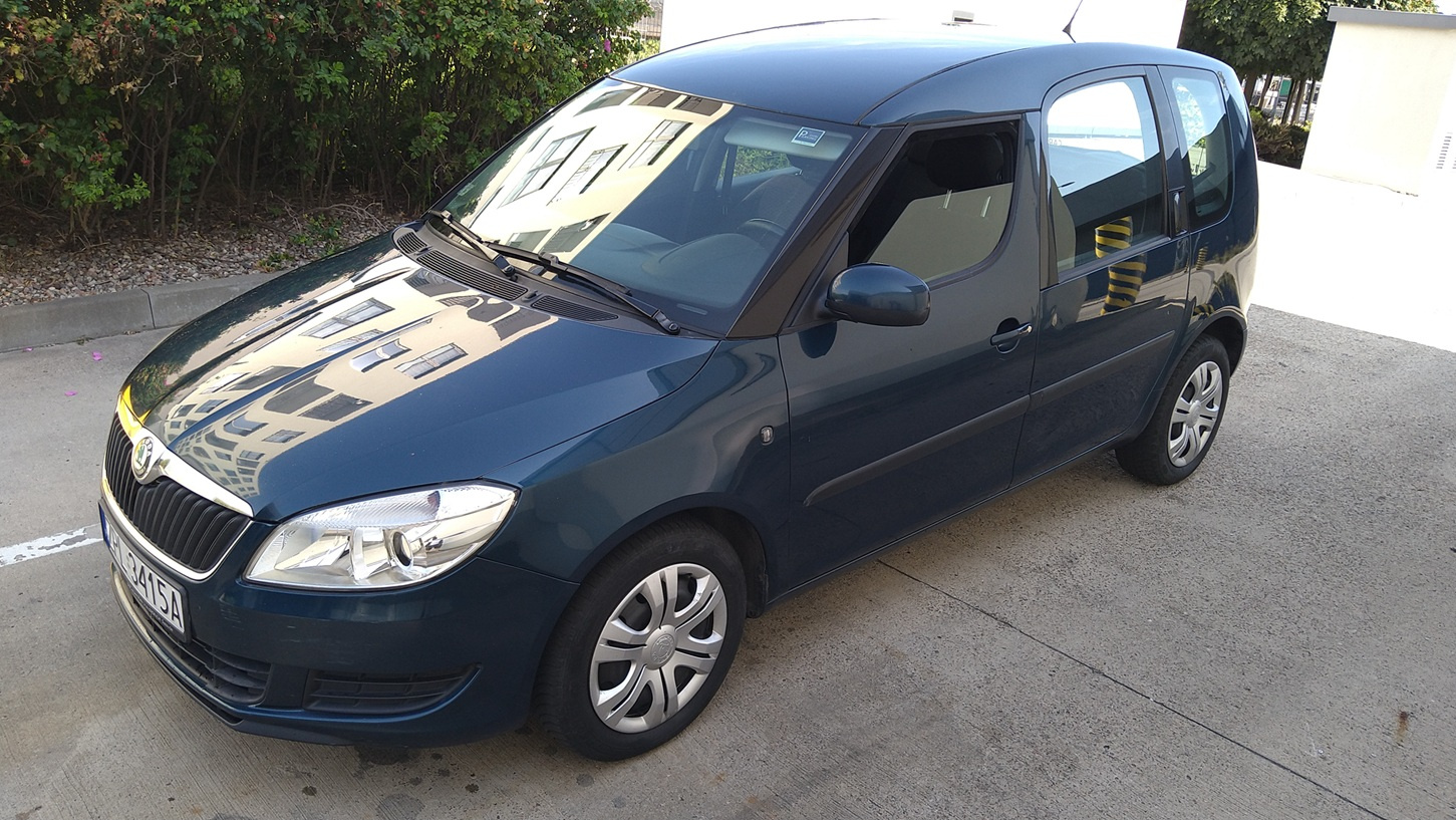 skoda roomster 1.6 tdi 2012r lift