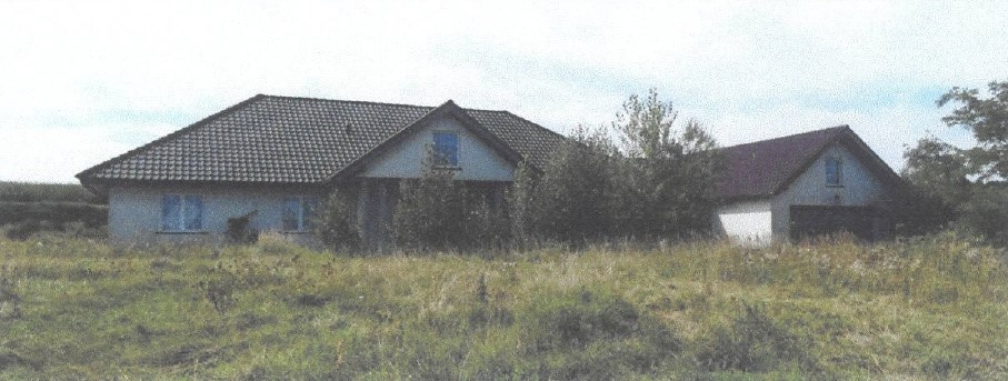 Udział ½ w nieruchomości z domem w fazie wykończeniowej