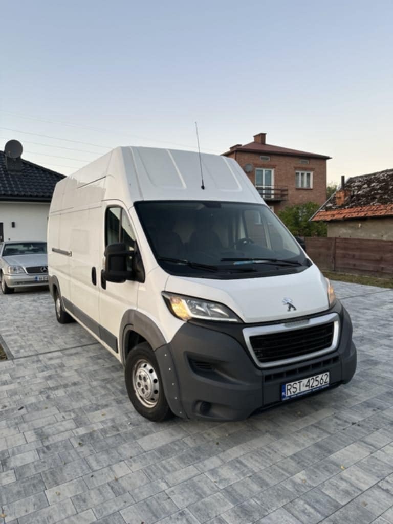 Peugeot Ducato Chłodnia Furgon
