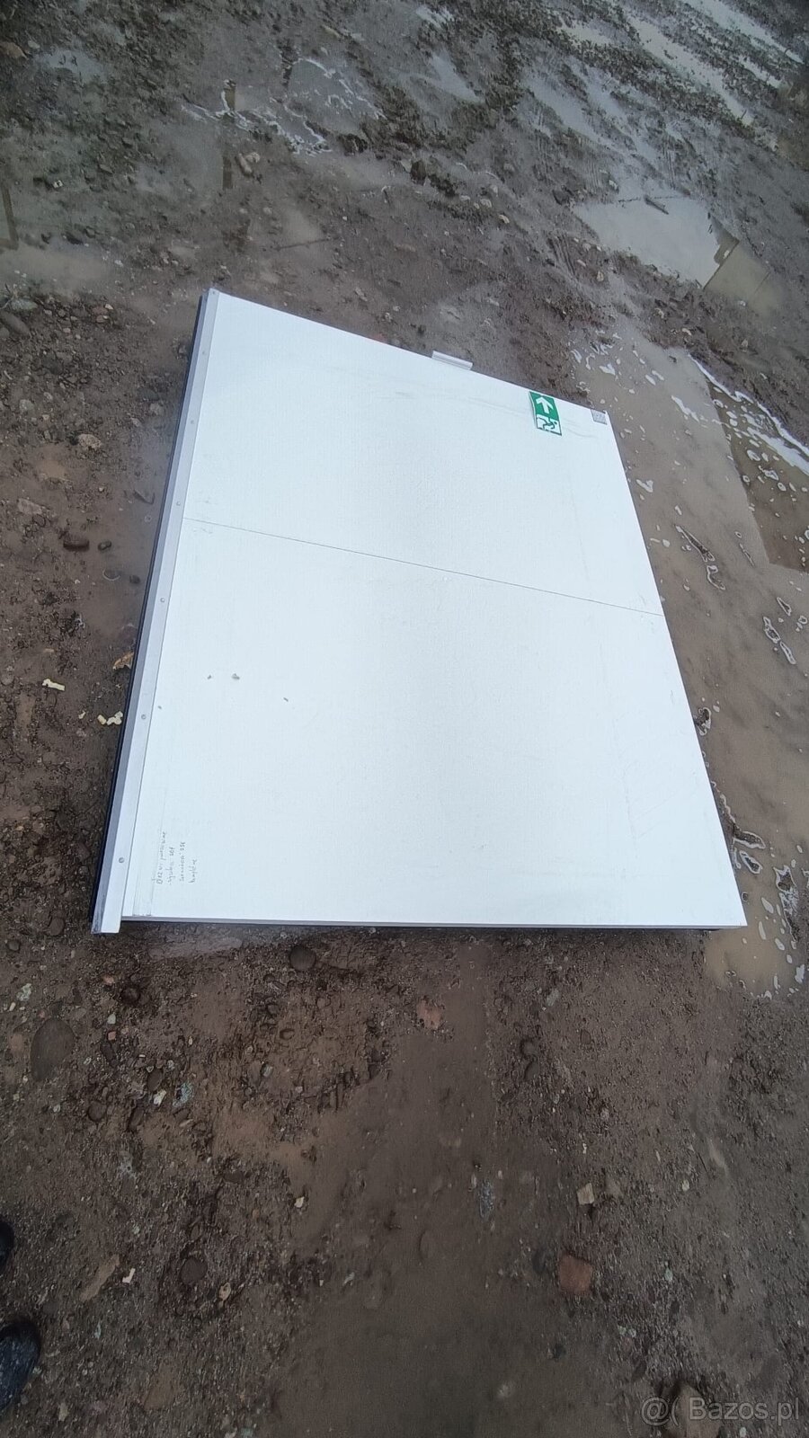 Drzwi chłodnicze przesuwne / drzwi do chłodni / drzwi przesu