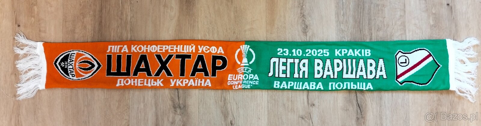 szalik "Szachtar" Donieck - "Legia" Warszawa 2025/26