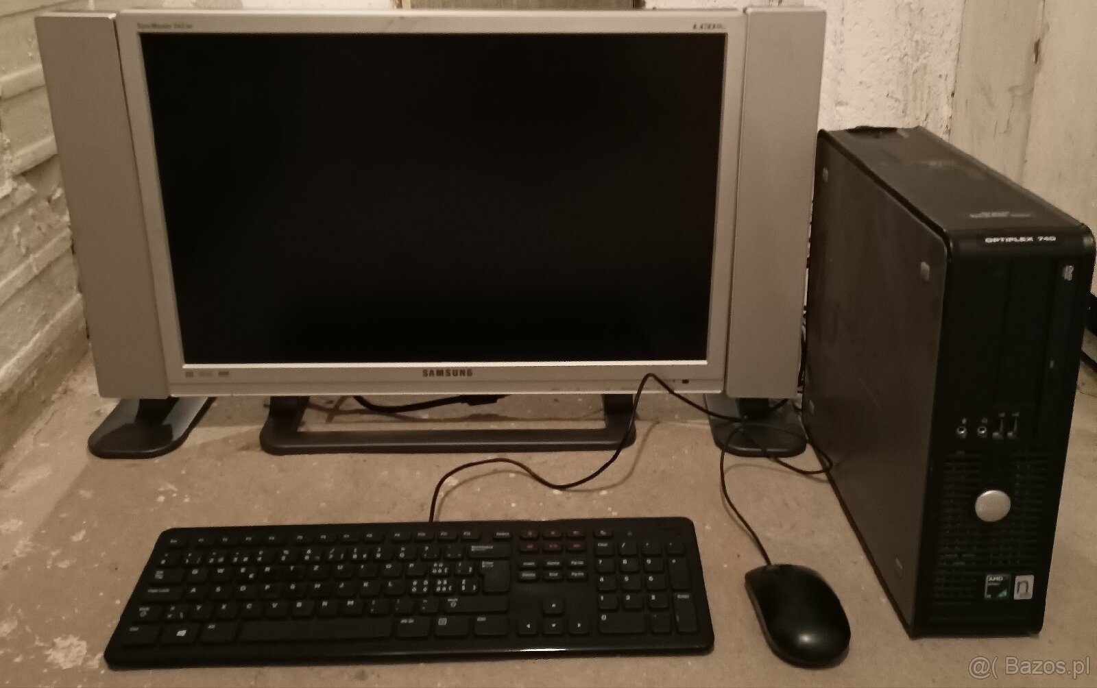 Komputer Stacjonarny Dell Optima kompletny