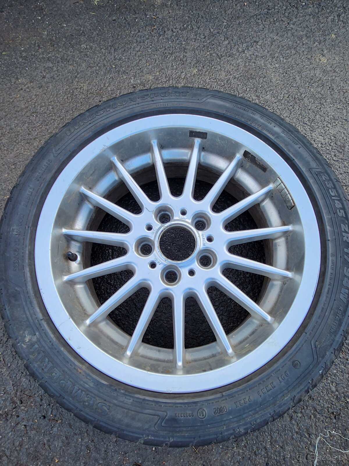 BMW E60 E38 E39 STYLing wz 32 ALUFELGA 17