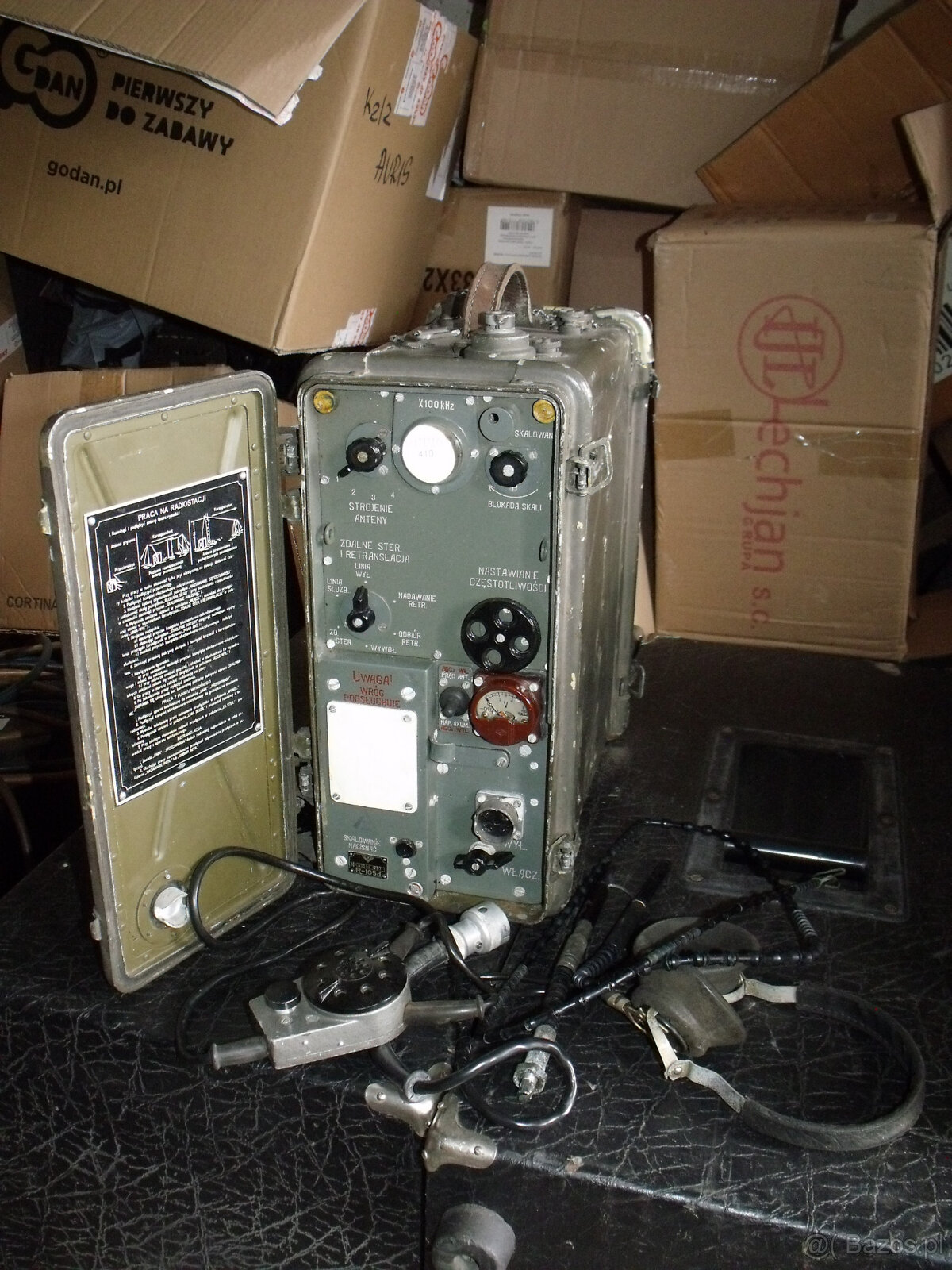 Radiostacja R-105d