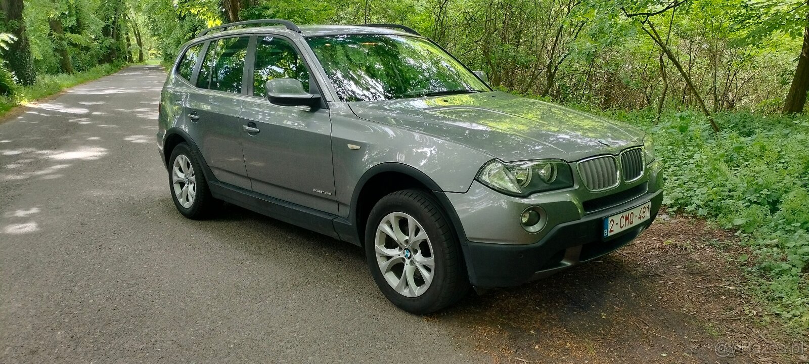 BMW X3 LCI Lift Xdrive '10r - SUV na bogato, zadbany, bez w