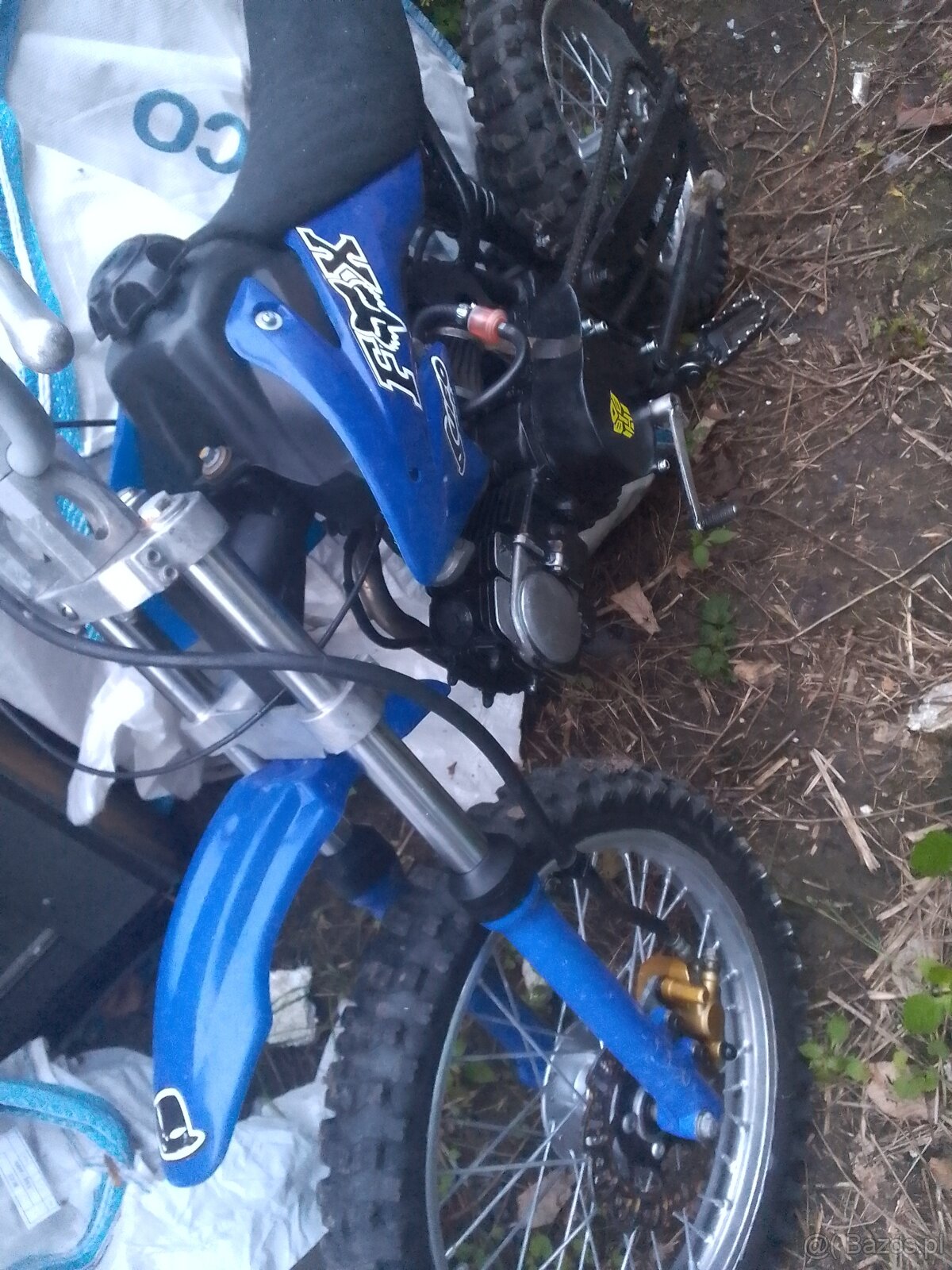 Motocykle cross sprawny 125 cm i rama tanio