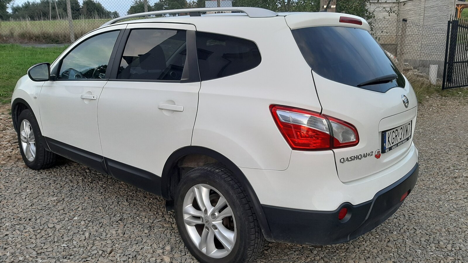 Nissan Qashqai+2 4x4 7-osobowy benzyna2.0+gaz TEKNA