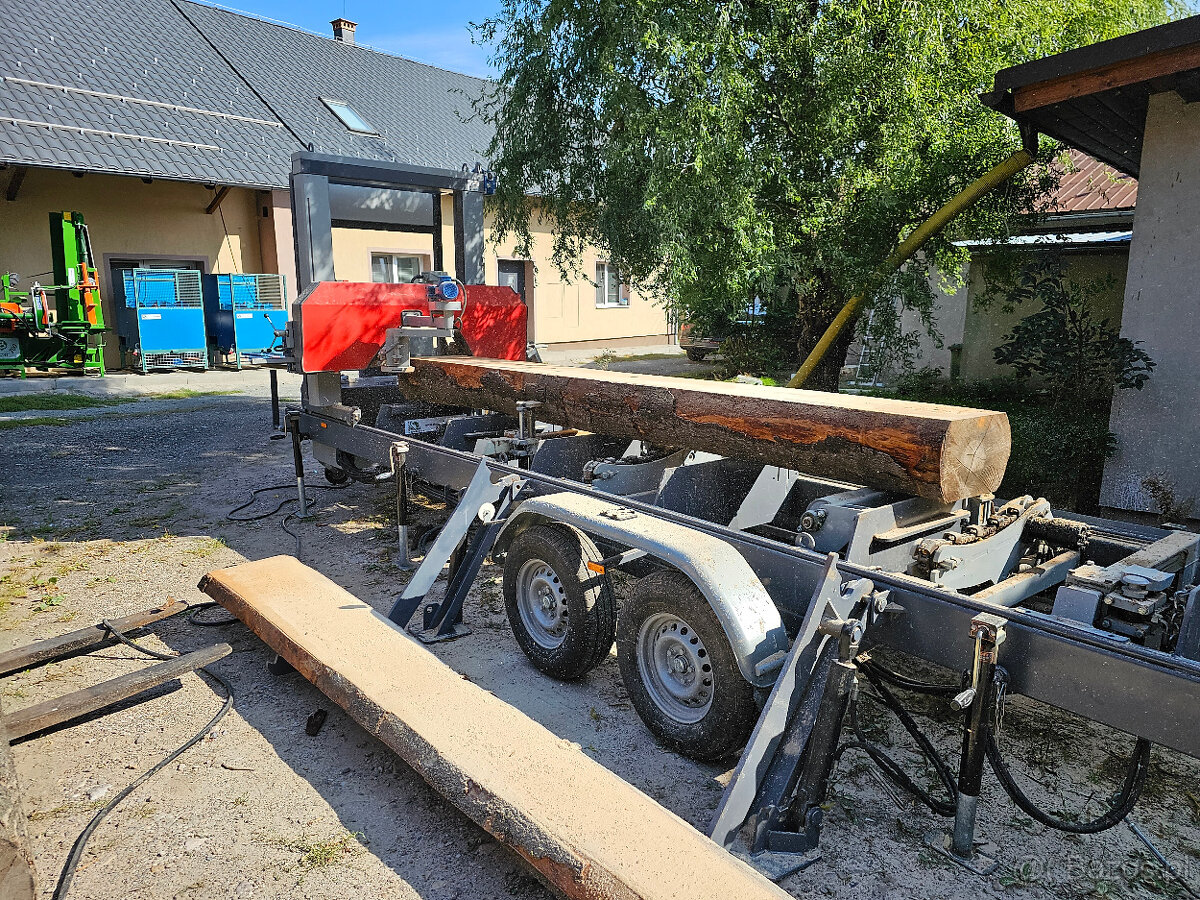 Trak -Mobilna piła taśmowa TP-600